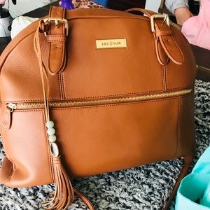 Lily Jade diaper bag